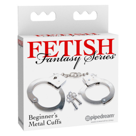 Beginner’s Metal Cuffs – Fetish Fantasy Series