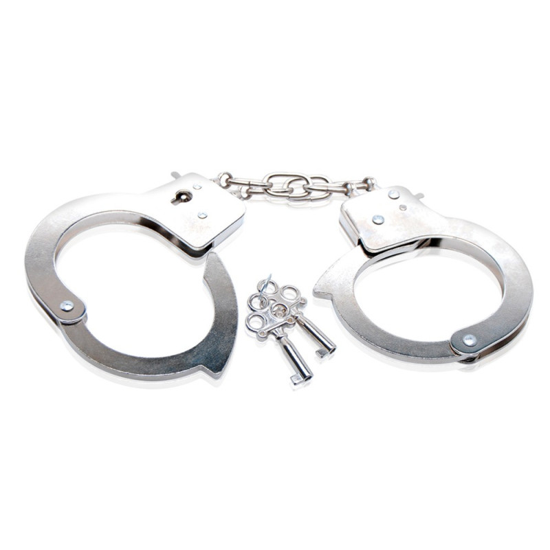 Beginner’s Metal Cuffs – Fetish Fantasy Series