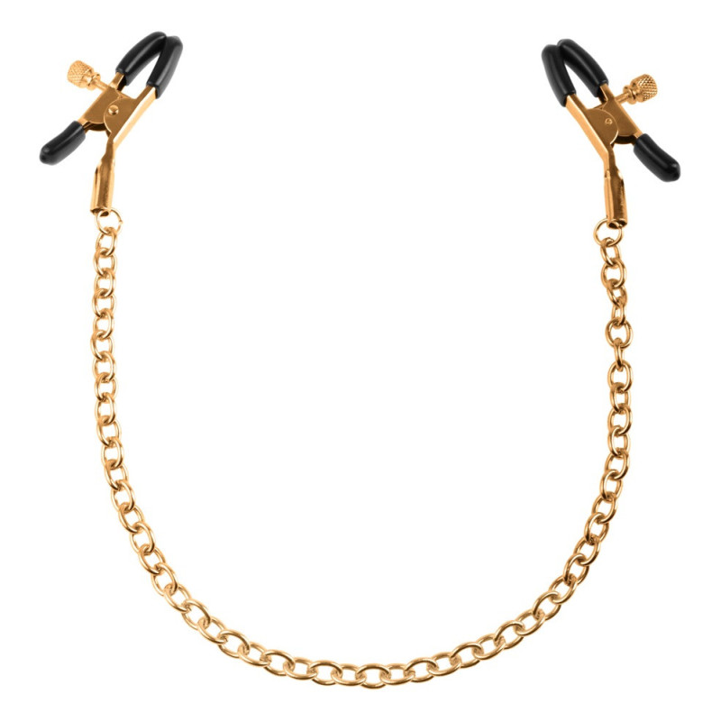 Nipple Clamps – Fetish Fantasy Gold