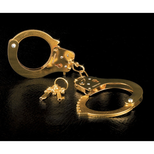 Metal Cuffs – Fetish Fantasy Gold