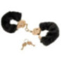 Deluxe Furry Cuffs – Fetish Fantasy Gold
