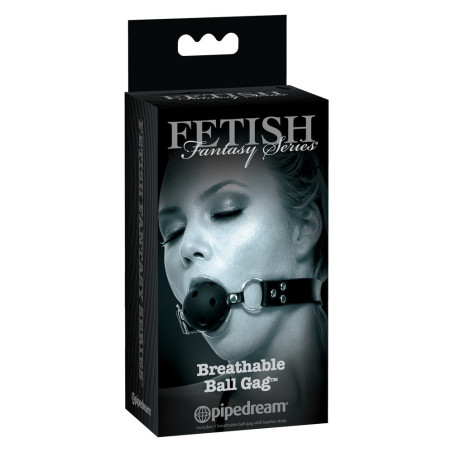 Breathable Ball Gag – Fetish Fantasy Series Limited Edition