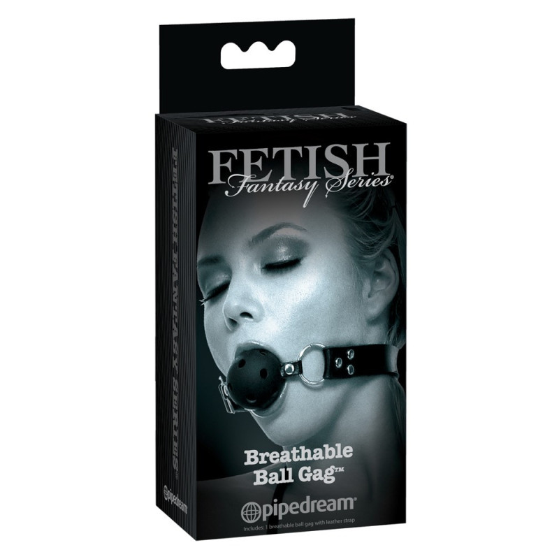 Breathable Ball Gag – Fetish Fantasy Series Limited Edition