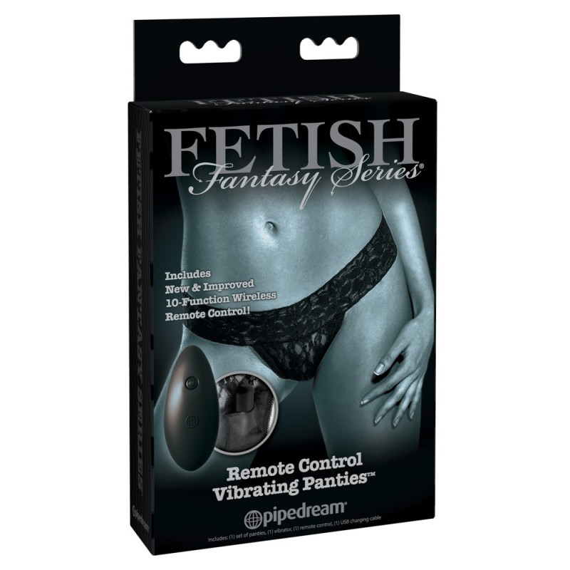 Remote Control Vibrating Panties – Fetish Fantasy Series Lim