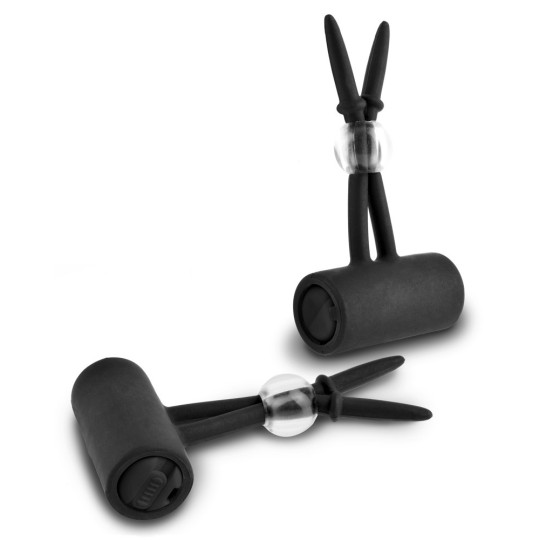 Vibrating Silicone Nipple Lassos – Fetish Fantasy Series Lim