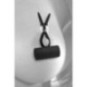 Vibrating Silicone Nipple Lassos – Fetish Fantasy Series Lim