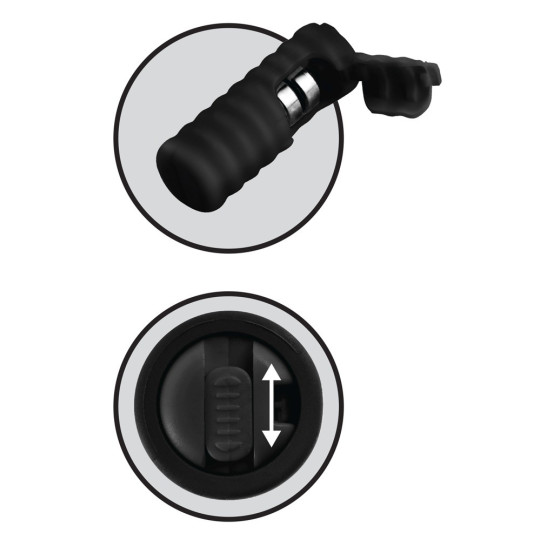Vibrating Silicone Nipple Lassos – Fetish Fantasy Series Lim