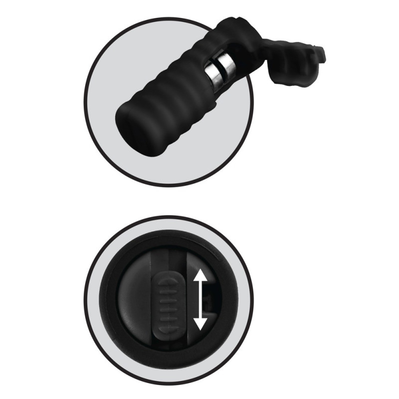 Vibrating Silicone Nipple Lassos – Fetish Fantasy Series Lim