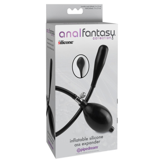 inflatable silicone ass expander – Anal Fantasy Collection