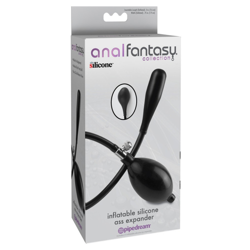 inflatable silicone ass expander – Anal Fantasy Collection