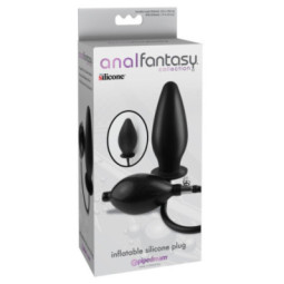 inflatable silicone plug – Anal Fantasy Collection