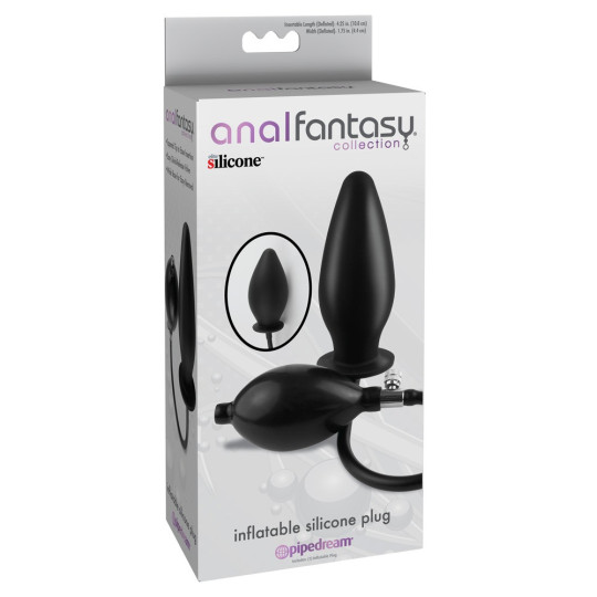 inflatable silicone plug – Anal Fantasy Collection