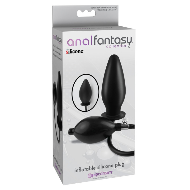 inflatable silicone plug – Anal Fantasy Collection