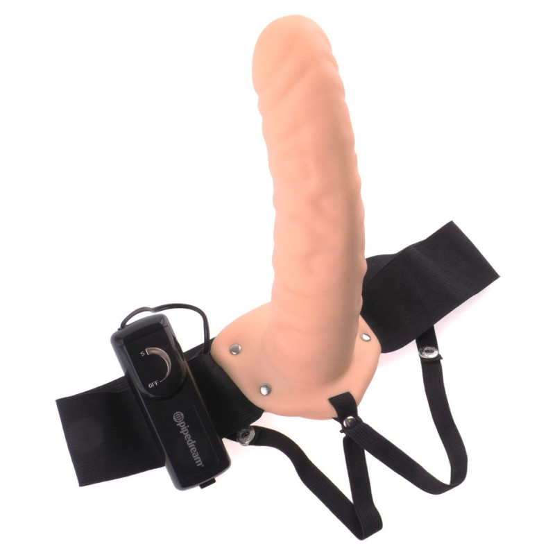 Vibrating Hollow Strap-On – Fetish Fantasy Series