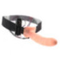 Vibrating Hollow Strap-On – Fetish Fantasy Series