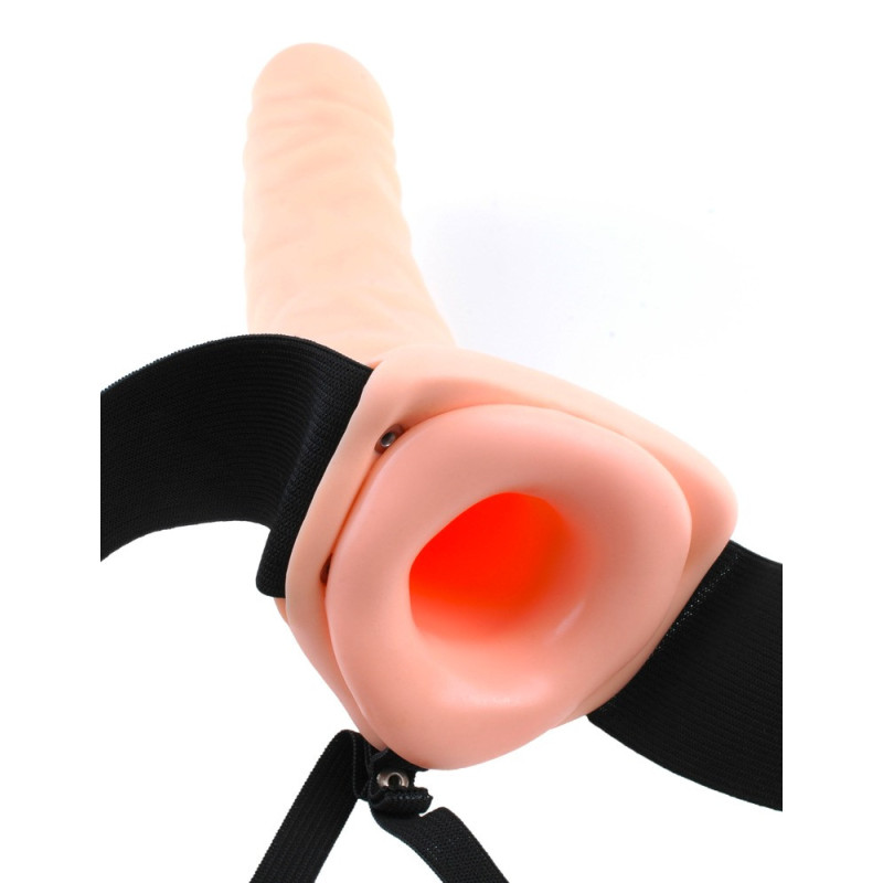 Vibrating Hollow Strap-On – Fetish Fantasy Series