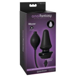 Inflatable Silicone Anal Plug – Anal Fantasy Elite