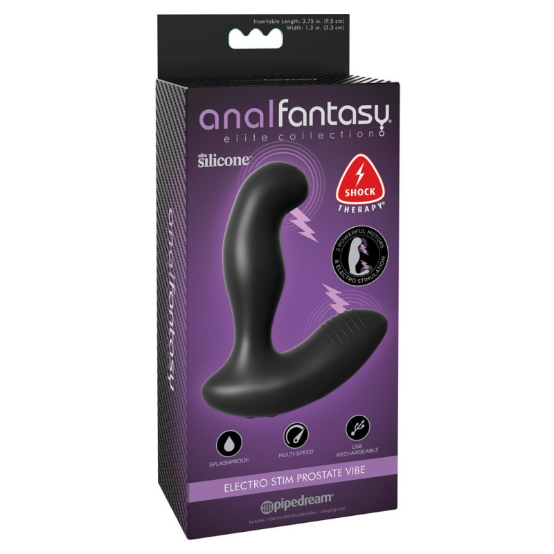 Electro Stim Prostate Vibe – Anal Fantasy Elite