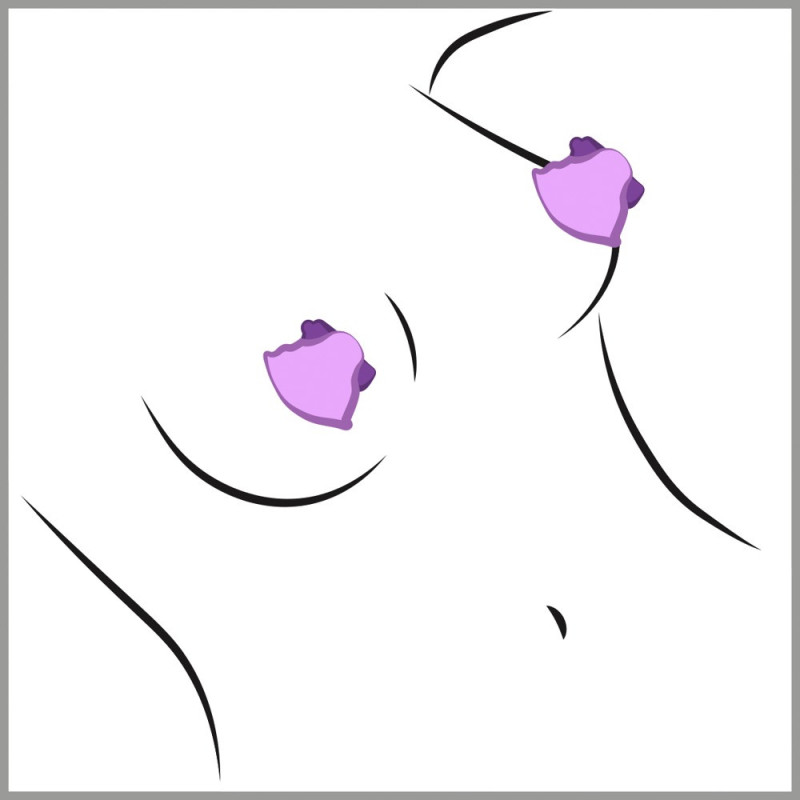 vibrating nipple suck-hers – Fantasy For Her