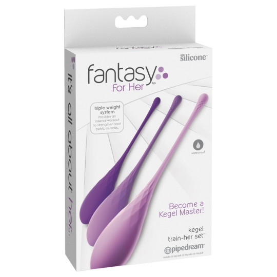 kegel train-her set – Fantasy For Her