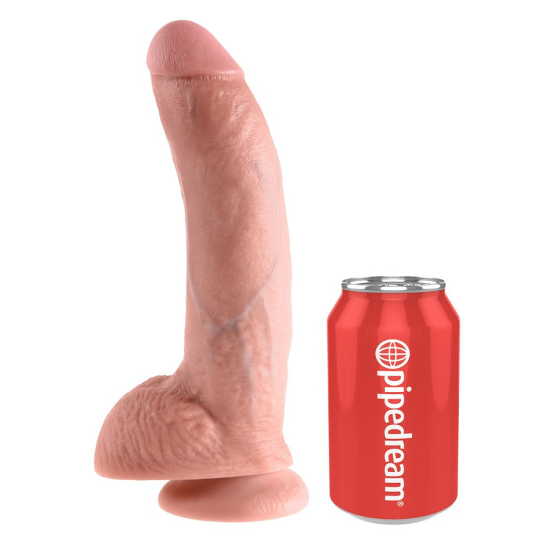 9“ Cock with Balls – King Cock