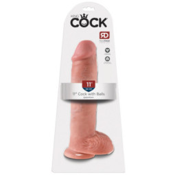 11“ Cock with Balls – King Cock