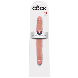 12“ Slim Double Dildo – King Cock