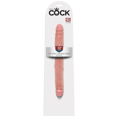 12“ Slim Double Dildo – King Cock