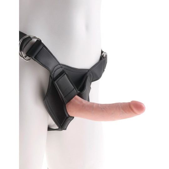 Strap-on with 7 Inch – King Cock