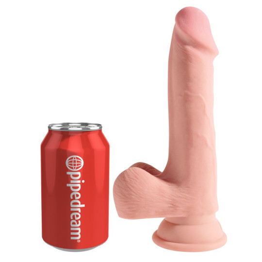 7, 5“ Triple Density Cock with balls – King Cock Plus