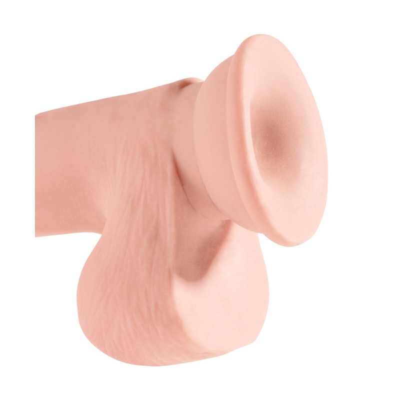 7, 5“ Triple Density Cock with balls – King Cock Plus