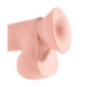 7, 5“ Triple Density Cock with balls – King Cock Plus