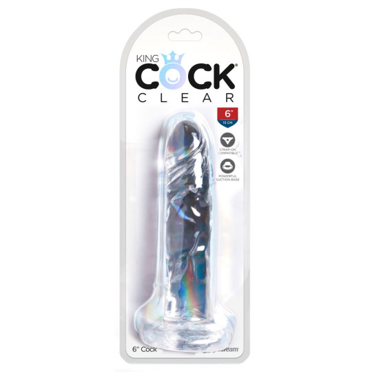 Cock Clear 6“ – King Cock Clear