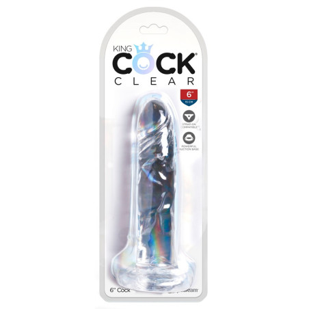 Cock Clear 6“ – King Cock Clear
