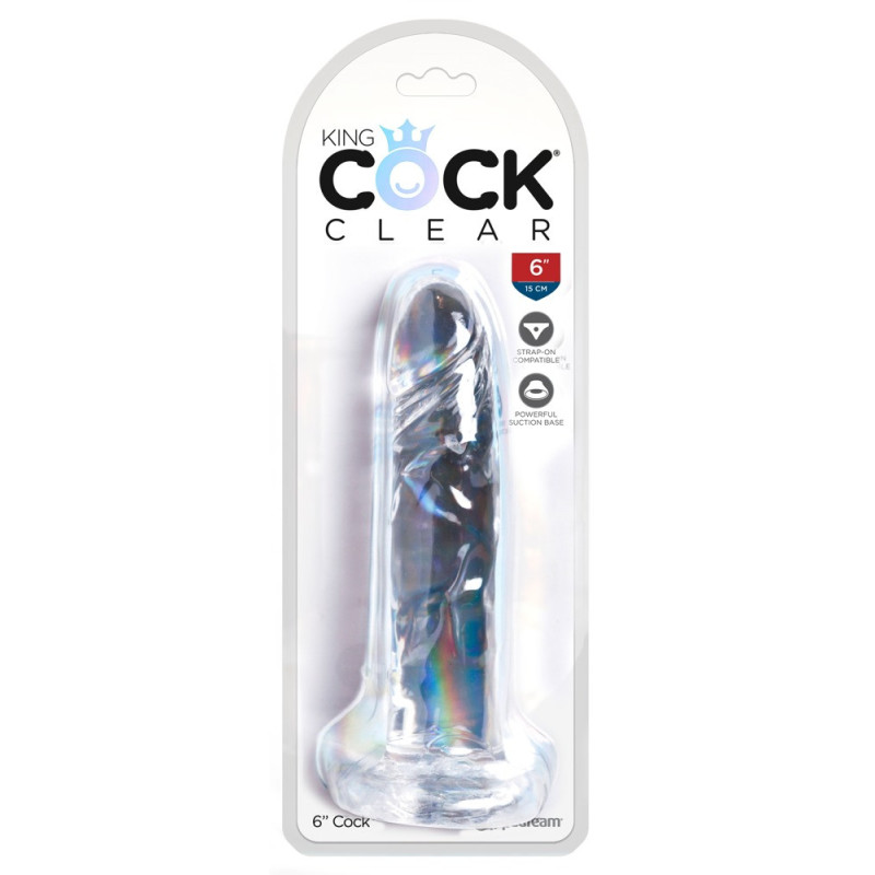 Cock Clear 6“ – King Cock Clear