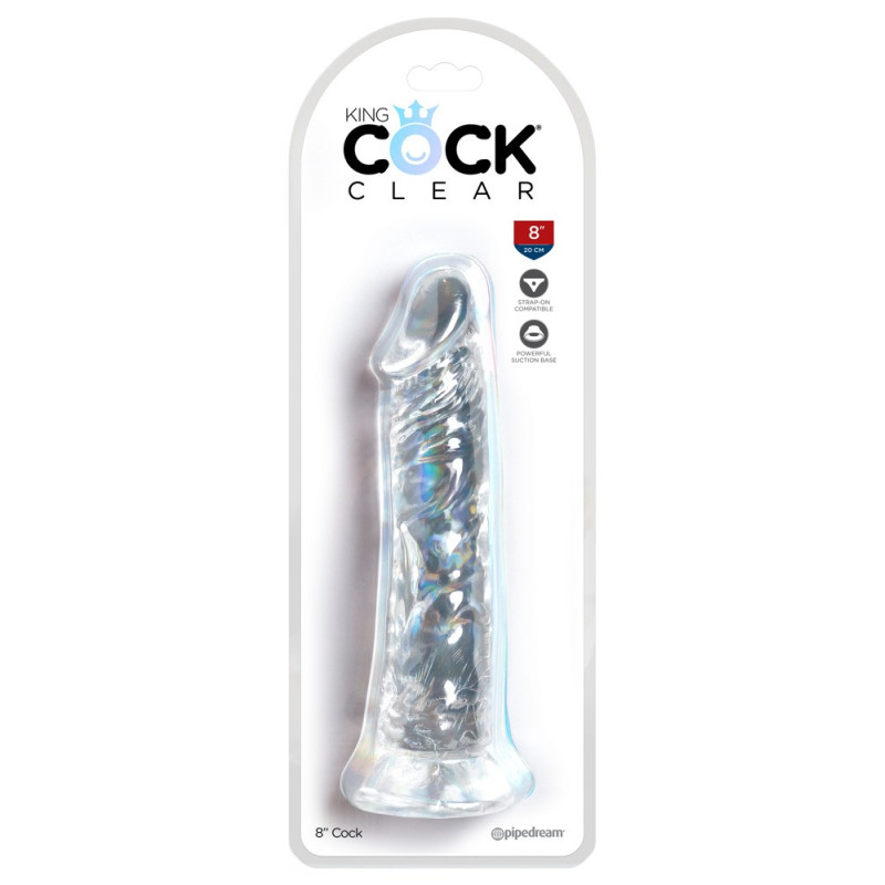 Cock Clear 8“ – King Cock Clear