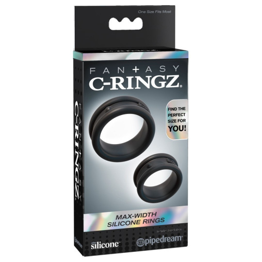Max-Width Silicone Rings – Fantasy C-Ringz
