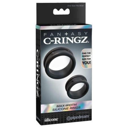 Max-Width Silicone Rings – Fantasy C-Ringz