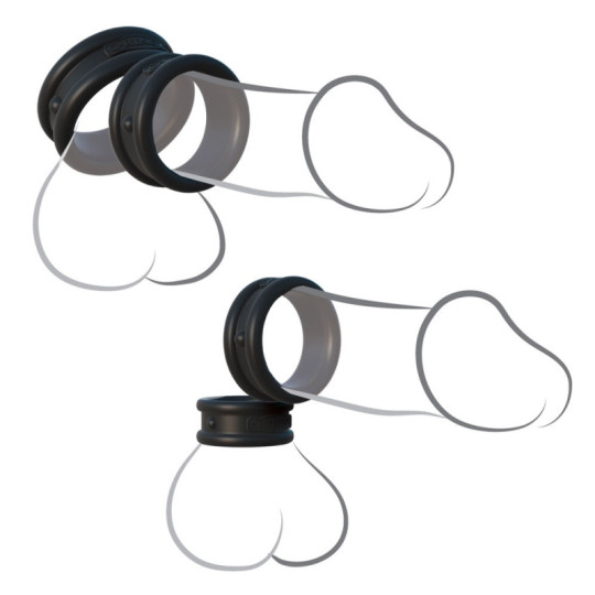 Max-Width Silicone Rings – Fantasy C-Ringz