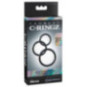 Silicone 3-Ring Stamina Set – Fantasy C-Ringz