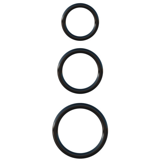 Silicone 3-Ring Stamina Set – Fantasy C-Ringz