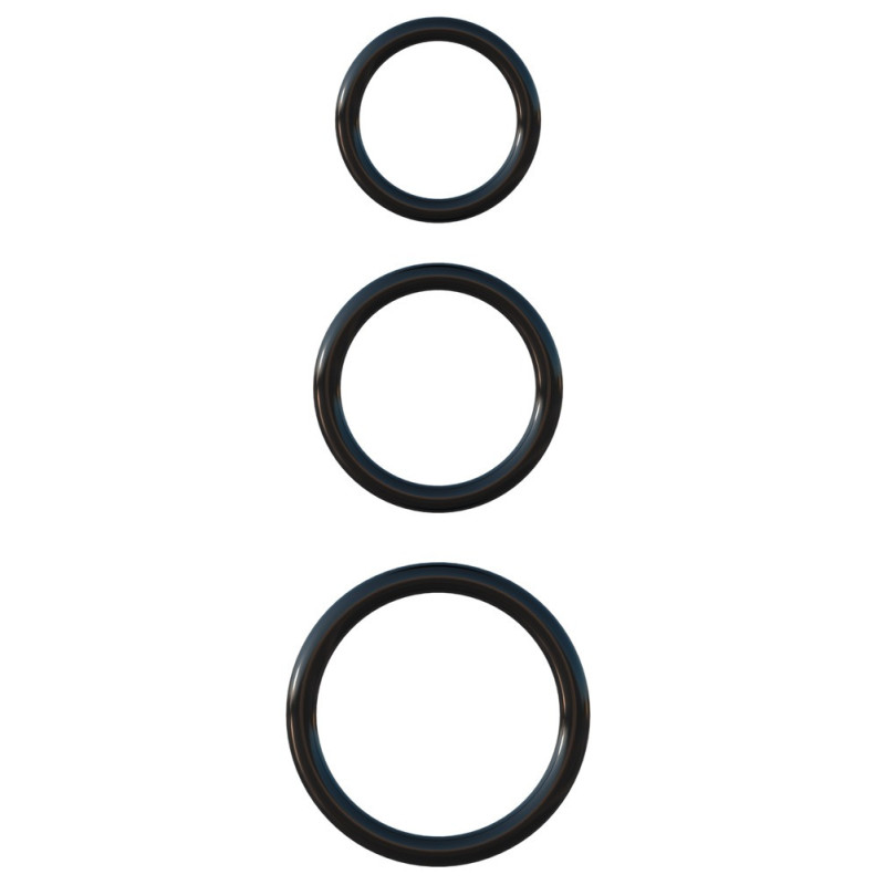 Silicone 3-Ring Stamina Set – Fantasy C-Ringz