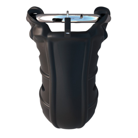 Hardcore Silicone Cock Blocker – Fantasy C-Ringz