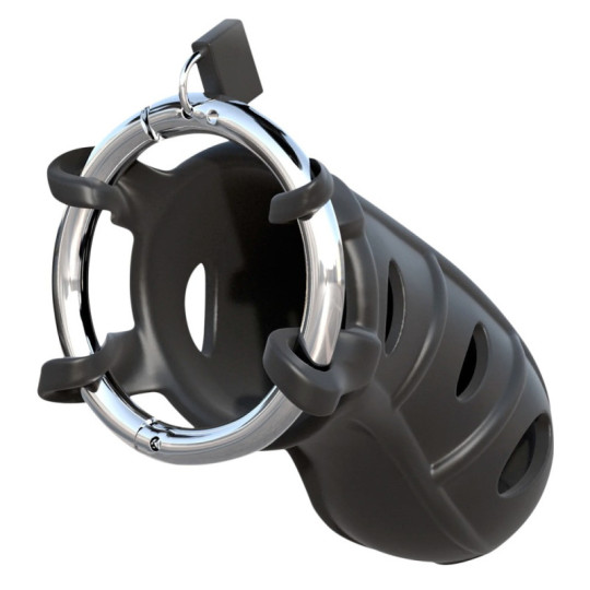 Hardcore Silicone Cock Blocker – Fantasy C-Ringz