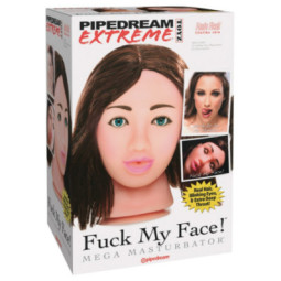 Fuck My Face Mega Masturbator