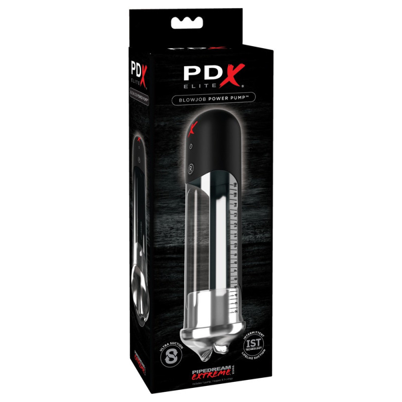 Blowjob Leistung Pump