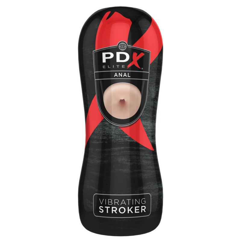 Anal Vibrating Stroker