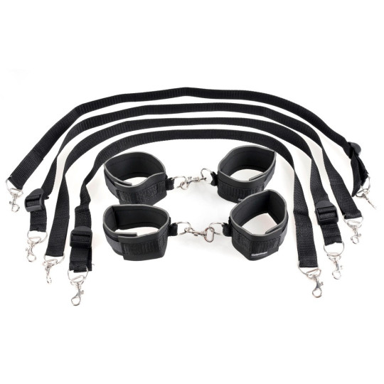 Cuff & Tether Set – Fetish Fantasy Series