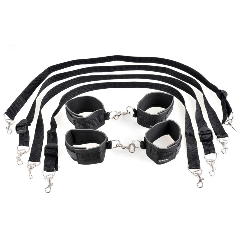 Cuff & Tether Set – Fetish Fantasy Series