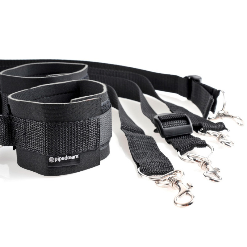 Cuff & Tether Set – Fetish Fantasy Series
